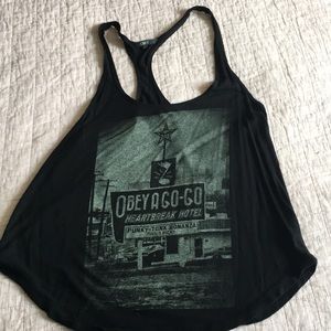 Obey Racerback Tank